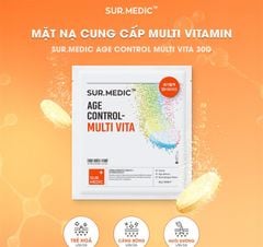 Mặt Nạ Sur.Medic+ age control-multi vita nâng cơ chống lão hoá Vitamin 30g