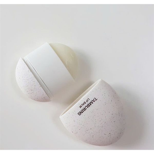 Son Dưỡng Môi thực vật Tamburins Egg Lip Balm #Milk Tea