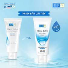 Sữa Rửa Mặt Hada Labo 80g Advanced Nourish Hyaluronic Acid Cleanser