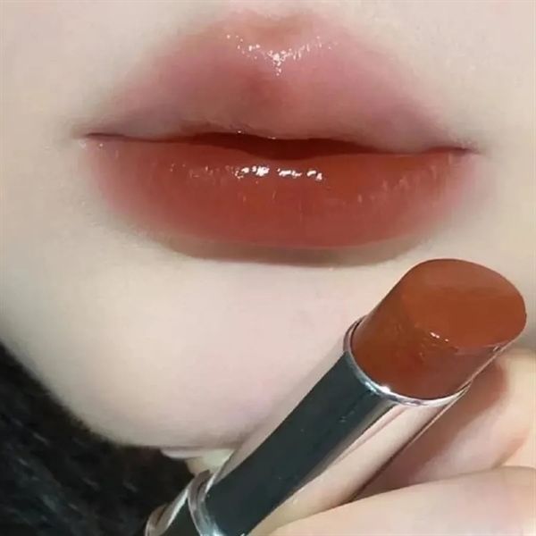 SON DIOR ADDICT HYDRATING SHINE LIPSTICK #812-đỏ đất minisize 1,6g full box