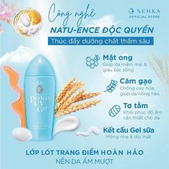 Sữa Chống Nắng Senka Dưỡng Ẩm Da SPF50/PA++++ 40ml