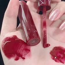 Son tint lì Romand juicy lasting tint #17 plum coke