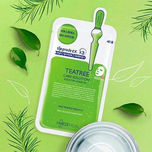 Mặt Nạ Mediheal Tinh Chất Trà Xanh Làm Giảm Mụn 25ml