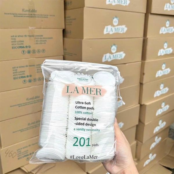 Bông Tẩy Trang Lamer 201 miếng