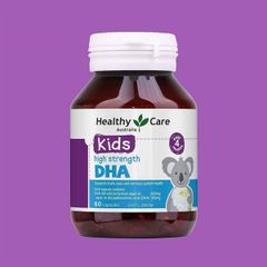 Viên bổ sung DHA cho bé Healthy Care Kid’s High DHA 60 viên
