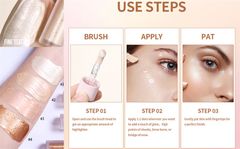 Phấn Bắt Sáng Rare Beauty Positive Light Liquid Luminizer enlighten