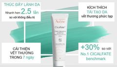 kem dưỡng phục hồi AVENCE CICAFATE giảm sẹo ,giảm thâm liền vết thương 40ml