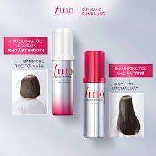 ịt Dưỡng Tóc Cao Cấp, Cải Thiện Tóc Hư Tổn Fino Premium Touch Hair Oil B 70ml