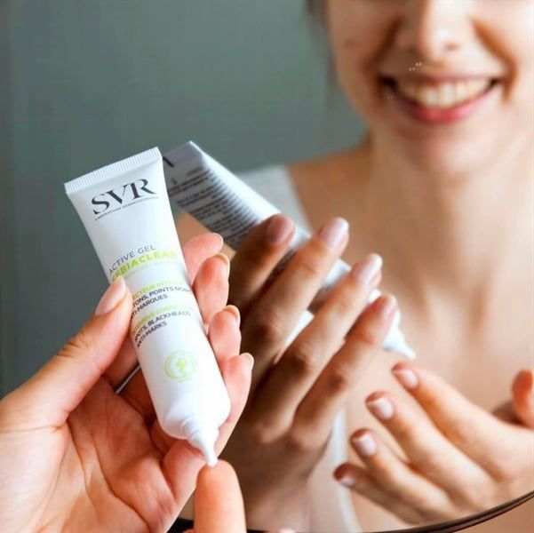 Gel Dưỡng SVR SEBIACLEAR Active Giảm Mụn & Loại Bỏ Dầu Cho Da 40ml