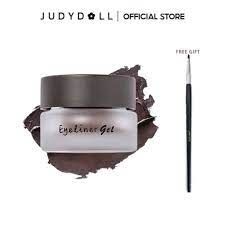 Gel hũ Kẻ Mắt JudyDoll Eyeliner gel #02 nâu