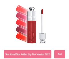 Son Kem Dior Addict Lip Tint Bản Mới 2022 (5ml)