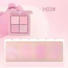 Bảng Phấn Má 4 Ô Hold Live Kết Hợp Dạng Phấn & Kem #H03