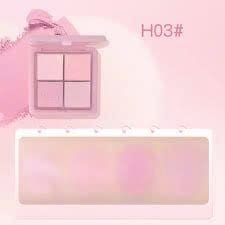 Bảng Phấn Má 4 Ô Hold Live Kết Hợp Dạng Phấn & Kem #H03