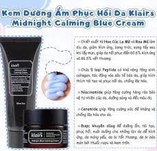 Kem dưỡng Klairs Midnight Blue Calming - 30ml Hũ