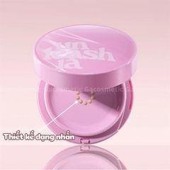Phấn nước căng bóng Unleashia dont touch glass pink cushion spf 50+ pa++++