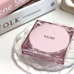PHẤN NƯỚC CHE KHUYẾT ĐIỂM CLIO KILL COVER MESH GLOW CUSHION [ KÈM LÕI ] #3BY