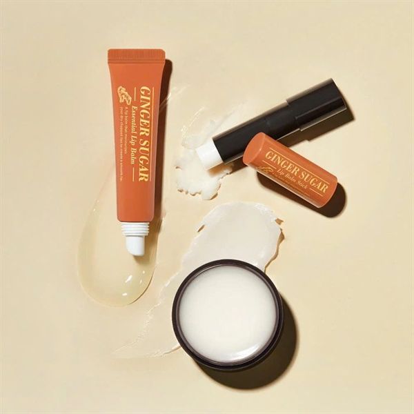 Mặt Nạ Môi Etude Ginger Sugar Overnight Lip Mask