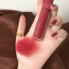 Son Kem Lì Cực Nhẹ Môi Romand Zero Velvet Tint 5.5g #14 pecan tarte hồng đất