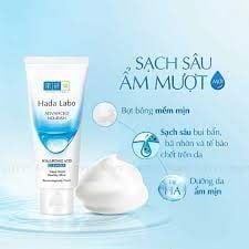 Sữa Rửa Mặt Hada Labo 80g Advanced Nourish Hyaluronic Acid Cleanser