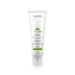 Kem dưỡng ẩm kiềm dầu trị mụn BABE Stop AKN Mattifying Moisturiser