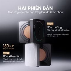￼Phấn nước CARSLAN nam châm đen che phủ toàn diện kiềm dầu lâu trôi 24h #02