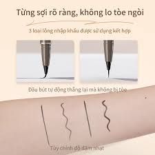 Dạ Kẻ Mắt nước Judydoll Slim liquid Eyeliner #05nâu sáng