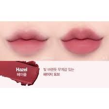 Son kem Espoir Couture Pure Velvet Lip Tint #rs101-hazell