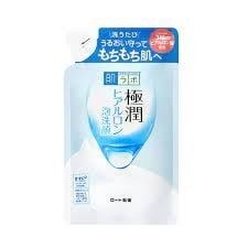 Túi Refill Bọt Rửa Mặt Hada Labo Dưỡng Ẩm Da 140ml Gokujyun Moisturizing Foaming Wash