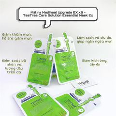 Mặt Nạ Mediheal Tinh Chất Trà Xanh Làm Giảm Mụn 25ml