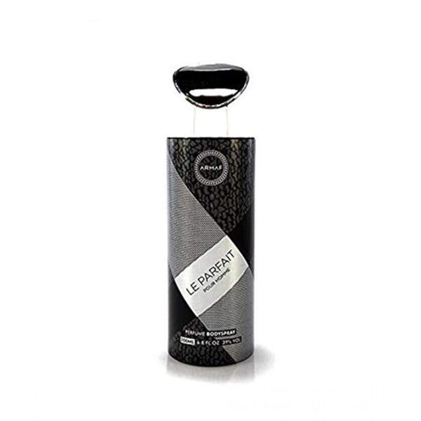 Xịt thơm body mist ARMAF le parpait pour homme 200ml -nam