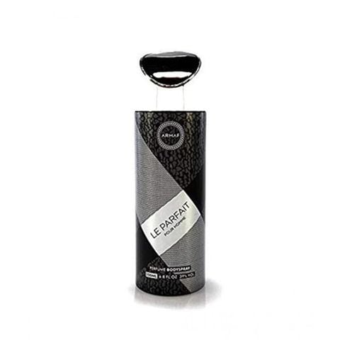 Xịt thơm body mist ARMAF le parpait pour homme 200ml -nam