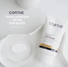 Kem Chống Nắng Corthe Dermo Protection Ultra Sun Block SPF50+/PA+++ 50g