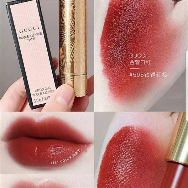 Son Thỏi Gucci Rouge A Levres Matte Lipstick