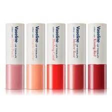 Son dưỡng Vaseline Lip Therapy Colour + Care hàn quốc