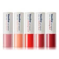 Son dưỡng Vaseline Lip Therapy Colour + Care hàn quốc