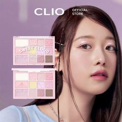 Bảng Phấn Mắt 12 Ô CLIO Shade & Shadow Palette #05 Sweet Cloud