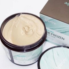 Mặt Nạ Đất Sét Aperire Băng Lạnh Thu Nhỏ Lỗ Chân Lông Và Điều Tiết Dầu Thừa Spa Relief Be Frozen Pore Mask 120g