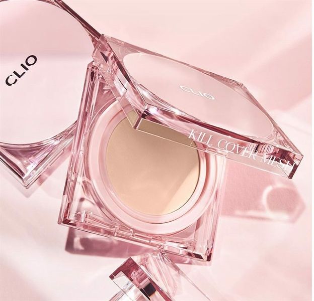 Phấn Nước Clio Kill Cover Mesh Glow Cushion SPF50+ PA++++ 15g