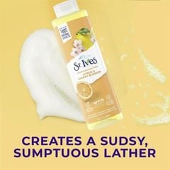 Sữa Tắm ST. Ives Citrus & Cherry Blossom Chanh Đào 650ml