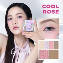Bảng Phấn Mắt Lemonade Aesthetic Multi-Task Palette #01 cool rose
