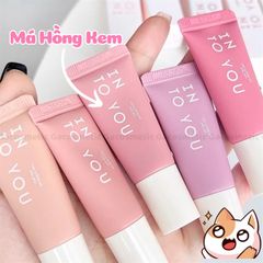Má hồng kem tự nhiên Into You dạng tuýt #03