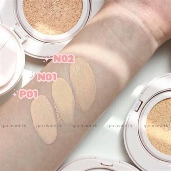 Phấn nước 3CE Bare Cover Cushion SPF40 PA++ 15g #N01