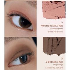 Bảng mắt Clio pro mood dreamy moment