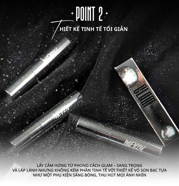 Son Kem Lì Merzy The Glam Mellow Tint 4g #GM2 Hồng Ánh Cam
