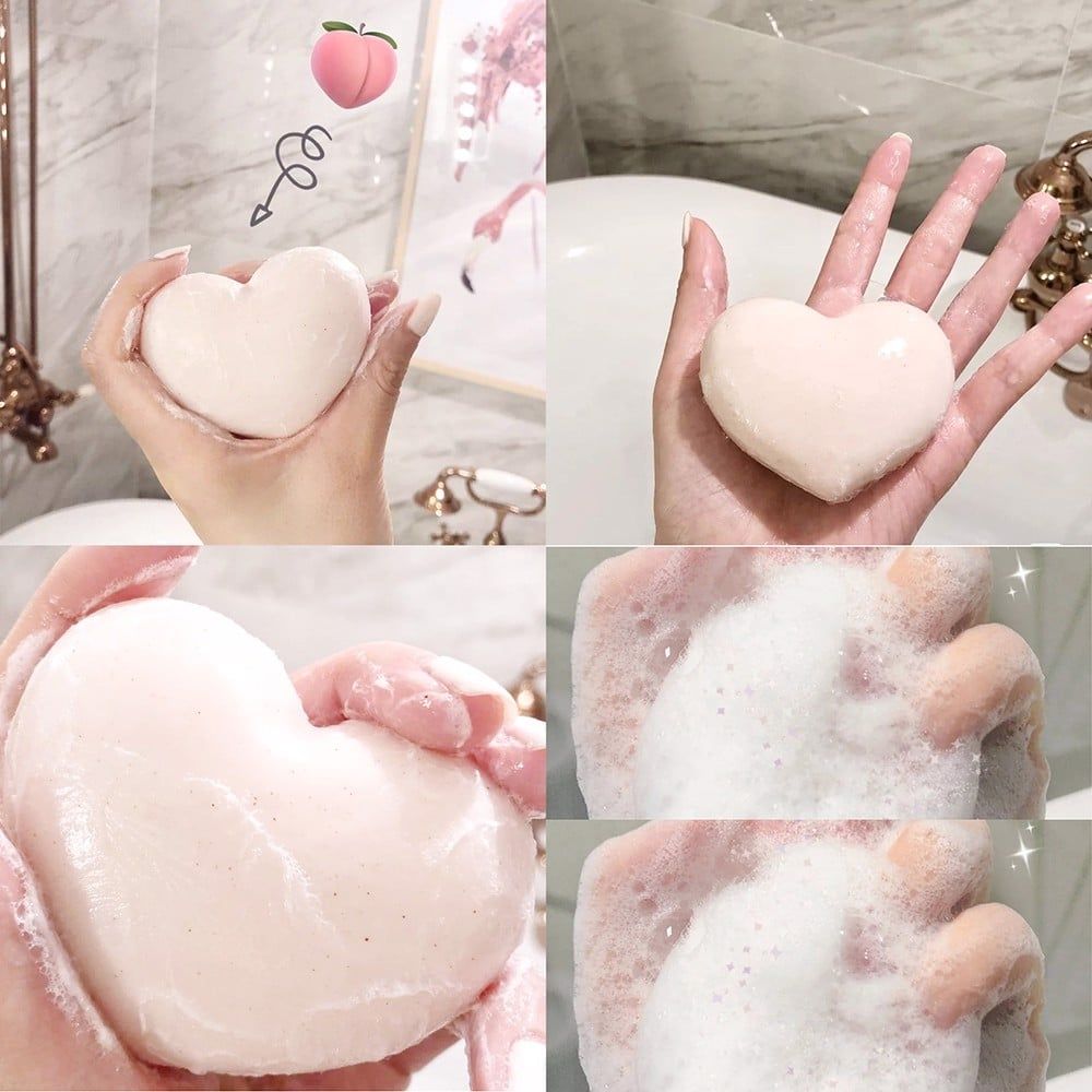 Xà Phòng Cải Thiện Thâm Mông, Làm Sáng Da Pelican Nhật Bản Hip Care Soap 80g