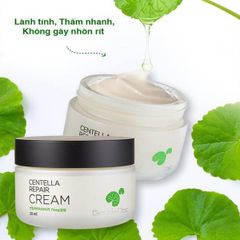 Kem Dưỡng GoodnDoc Rau Má Dưỡng Ẩm Phục Hồi Da 50ml