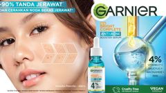Serum Garnier Giảm Mụn Mờ Thâm Cho Da Dầu, Mụn 30ml
