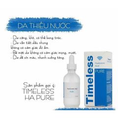 Tinh Chất Serum Dưỡng Da Timeless Hyaluronic Acid Pure