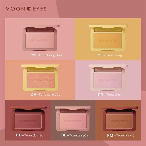 Phấn Má Hồng MOONEYES 35 Color #CH02