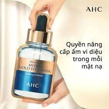 Mặt nạ vàng AHC Premium Hydra Gold Foil Mask 3 lớp